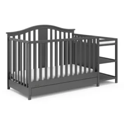 Graco Solano 5-in-1 Convertible Crib And Changer With Drawer -Baby Products Store GUEST bd70f576 5c67 4cd4 bc29 4df02dd8a7a4
