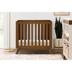 DaVinci Otto 3-in-1 Convertible Mini Crib With 4" Mattress - Greenguard Gold Certified -Baby Products Store GUEST bdbae575 b540 4a7b 88cf 7345af2a03d2