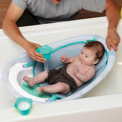 Summer Infant Gentle Support Multi-Stage Tub - Gray 9 Summer Infant Gentle Support Multi-Stage Tub - Gray - Image 9