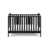 Suite Bebe Brees 3-in-1 Convertible Island Crib - Black/Brownstone