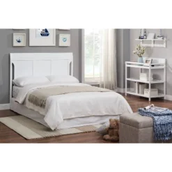 Suite Bebe Shailee 4-in-1 Convertible Crib - White -Baby Products Store GUEST c03881df 3bc1 4ba9 8c81 5d03ede4abb1