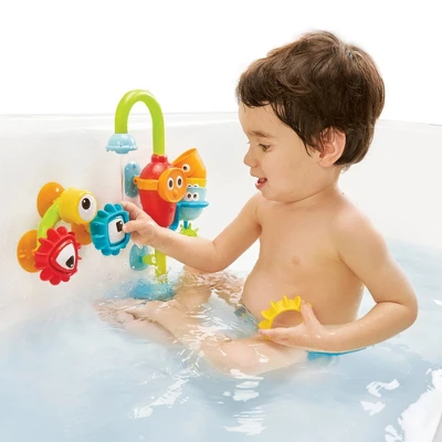 Yookidoo Spin 'n' Sort Spout Pro Bath Toy 4 Yookidoo Spin 'n' Sort Spout Pro Bath Toy - Image 4