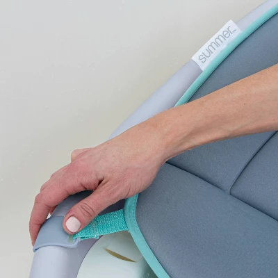 Summer Infant Gentle Support Multi-Stage Tub - Gray 4 Summer Infant Gentle Support Multi-Stage Tub - Gray - Image 4