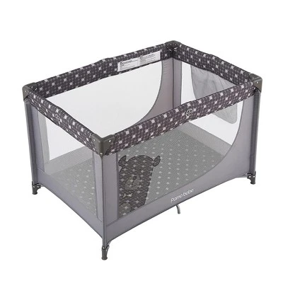Pamo Babe Travel Foldable Portable Bassinet Baby Infant Comfortable Play Yard Crib Cot With Soft Mattress, Breathable Mesh Walls, And Carry Bag, Gray 1 Pamo Babe Travel Foldable Portable Bassinet Baby Infant Comfortable Play Yard Crib Cot With Soft Mattress, Breathable Mesh Walls, And Carry Bag, Gray