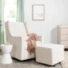 Babyletto Kiwi Gliding Ottoman Eco-Weave