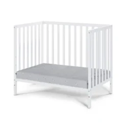 Suite Bebe Palmer 3-in-1 Convertible Mini Crib With Mattress Pad - White -Baby Products Store GUEST c146314d 1937 4120 a9de dfe0fbd81bb0