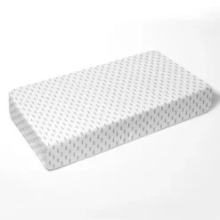 Bacati - Moustache Gray Muslin 3 Pc Toddler Bed Sheet Set 100 Percent Cotton -Baby Products Store GUEST c22f0d6c 773a 4cc2 9970 08c50dbcbd28