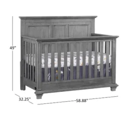 Oxford Baby Kenilworth 4-in-1 Convertible Crib -Baby Products Store GUEST c29dc05f 2511 4867 a2cb 646212f0384c