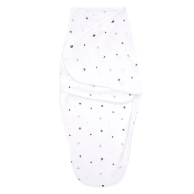 Aden + Anais Essentials Easy Swaddle Wrap - 0-3 Months - 5pk 4 Aden + Anais Essentials Easy Swaddle Wrap - 0-3 Months - 5pk - Image 4