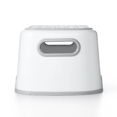 OXO Toilet Step Stool - Gray 1 OXO Toilet Step Stool - Gray