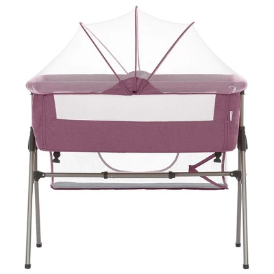 Dream On Me JPMA Certified Lotus Bassinet And Bedside Sleeper 16 Dream On Me JPMA Certified Lotus Bassinet And Bedside Sleeper - Image 16