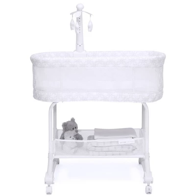 Delta Children SleepCool Rocking Bassinet With Airflow Mesh 2 Delta Children SleepCool Rocking Bassinet With Airflow Mesh - Image 2