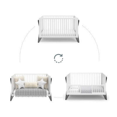 Storkcraft Equinox 3-in-1 Convertible Crib 10 Storkcraft Equinox 3-in-1 Convertible Crib - Image 10