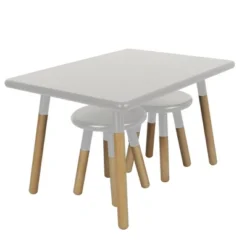 Kids' Dipped Table And Stool Set - ACEssentials -Baby Products Store GUEST c4e1a077 5b8a 4922 b93f d8a7b3bcc62e