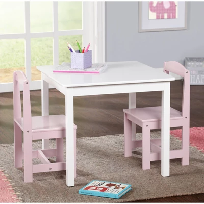 3pc Madeline Kids' Table And Chair Set - Buylateral 5 3pc Madeline Kids' Table And Chair Set - Buylateral - Image 5