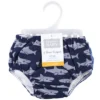 Hudson Baby Infant And Toddler Boy Swim Diapers, Sharks