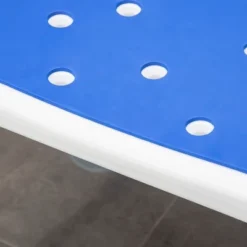 HOMCOM EVA Padded Shower Chair With Arms And Back, Bath Seat With Adjustable Height, Anti-slip Shower Bench For Seniors, Disabled, Tool-Free Assembly -Baby Products Store GUEST c56f90a3 9764 4e6e 9020 0c324b034127