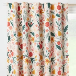 In The Garden Full Printed Blackout Kids' Curtain Panel - Pillowfort™ 9 In The Garden Full Printed Blackout Kids' Curtain Panel - Pillowfort™ -Baby Products Store GUEST c779c679 0ab7 454a 9d62 8f3ad141a7bd