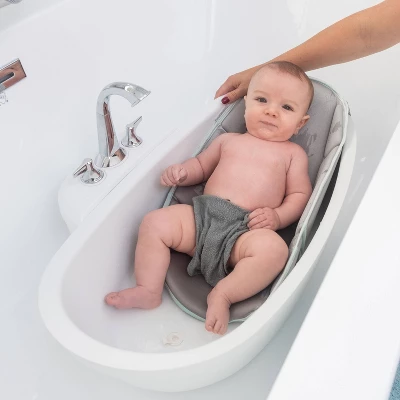 Summer Infant My Size Tub 4-in1 Modern Bathing System - White 5 Summer Infant My Size Tub 4-in1 Modern Bathing System - White - Image 5