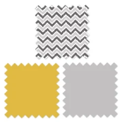 Bacati - Ikat Dots Giraffe Yellow Grey Muslin Neutral 3 Pc Crib Set 7 Bacati - Ikat Dots Giraffe Yellow Grey Muslin Neutral 3 Pc Crib Set -Baby Products Store GUEST c861b657 00e6 4379 926a 1de54c7dd235