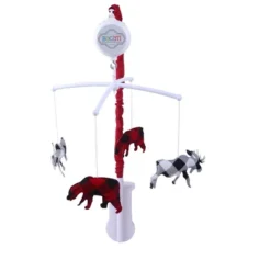 Bacati - Lumberjack Red Black Gray 10 Pc Crib Bedding Set With Long Rail Guard Cover -Baby Products Store GUEST c90512f0 5d50 4c96 b028 847a38093b65