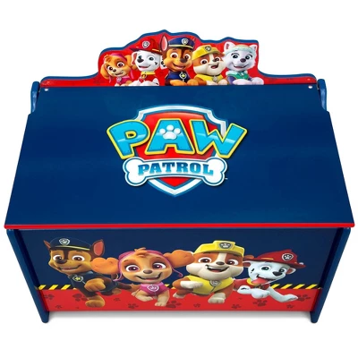 PAW Patrol Deluxe Toy Box - Delta Children 5 PAW Patrol Deluxe Toy Box - Delta Children - Image 5