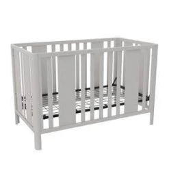 Room & Joy Emmett Curved Post 3-in-1 Crib - Sharkey Gray -Baby Products Store GUEST c94c4488 34a9 4cf5 81fd 7b75e8d3c808
