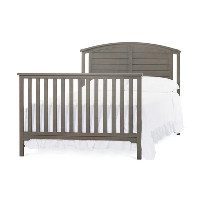 Child Craft Forever Eclectic Hampton Curve Top 4-in-1 Convertible Crib 4 Child Craft Forever Eclectic Hampton Curve Top 4-in-1 Convertible Crib - Image 4