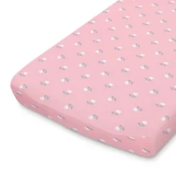 The Peanutshell Changing Pad Covers - Pink Roses/Floral 2pk -Baby Products Store GUEST cb602318 3b45 494a bf5a bb8b3cc04a95