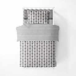 Bacati - Elephants White Steel Gray 3 Pc Toddler Bed Sheet Set 9 Bacati - Elephants White Steel Gray 3 Pc Toddler Bed Sheet Set -Baby Products Store GUEST cb76c270 7920 4062 9d7d b1e979a6e5eb