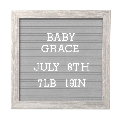 Pearhead 10"x 10" Letterboard Set 8 Pearhead 10"x 10" Letterboard Set - Image 8