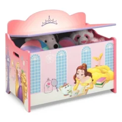 Delta Children Disney Princess Deluxe Toy Box - Greenguard Gold Certified -Baby Products Store GUEST cd8d060c e754 4989 95fa 50bddc7d517e