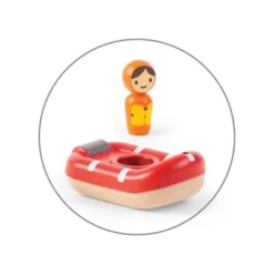 Plantoys| Coast Guard Boat -Baby Products Store GUEST cede05fd 2854 49a3 bfb1 7efdc54f156e