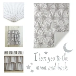 Willow 5-Piece Crib Bedding Set- Grey - Levtex Baby 11 Willow 5-Piece Crib Bedding Set- Grey - Levtex Baby -Baby Products Store GUEST cf0c67bf d332 4325 b06e e340cc9cc359