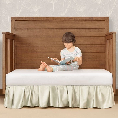 Evolur Breath Flow Classic Inner Spring Crib And Toddler Mattress 4 Evolur Breath Flow Classic Inner Spring Crib And Toddler Mattress - Image 4