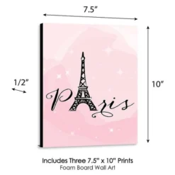 Big Dot Of Happiness Paris, Ooh La La - Baby Girl Nursery Wall Art, Kids Room Decor And Eiffel Tower Home Decor - 7.5 X 10 Inches - Set Of 3 Prints 7 Big Dot Of Happiness Paris, Ooh La La - Baby Girl Nursery Wall Art, Kids Room Decor And Eiffel Tower Home Decor - 7.5 X 10 Inches - Set Of 3 Prints -Baby Products Store GUEST cfbf51a6 d0eb 4ec2 91ee 0780fd593b35