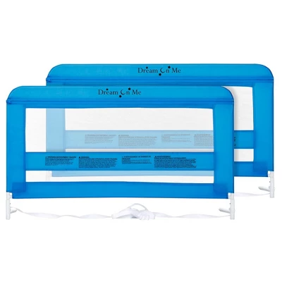 Dream On Me Lilibet Twin/Full/Queen Mesh Safety Bed Rails 10 Dream On Me Lilibet Twin/Full/Queen Mesh Safety Bed Rails - Image 10