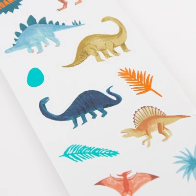 Meri-Meri Meri Meri Mini Dinosaur Kingdom Stickers (Pack Of 300) 1 Meri-Meri Meri Meri Mini Dinosaur Kingdom Stickers (Pack Of 300)