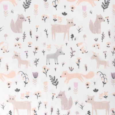 Trend Lab Woodland Flannel Receiving Blankets - 4pk 5 Trend Lab Woodland Flannel Receiving Blankets - 4pk - Image 5