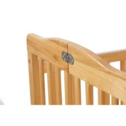 L.A. Baby The Little Wood Crib Mini/Portable Folding Wood Crib - Natural -Baby Products Store GUEST d0df06f0 d7d4 4ec4 9749 5b3b4a20aa76