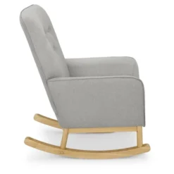 Delta Children Colby Rocking Chair - French Gray And Natural -Baby Products Store GUEST d1336603 755e 4a12 a4f5 0d4055cf0312