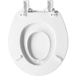 Mayfair By Bemis NextStep2 Never Loosens Round Enameled Wood Children's Potty Training Toilet Seat With Easy Clean And Slow Close Hinge - White 11 Mayfair By Bemis NextStep2 Never Loosens Round Enameled Wood Children's Potty Training Toilet Seat With Easy Clean And Slow Close Hinge - White -Baby Products Store GUEST d15a1ab3 4d1e 41d6 9c0d 62287829fffb