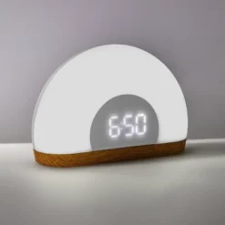 Wake Up Light Rise With Wood Kids' Nightlight - Pillowfort™ 9 Wake Up Light Rise With Wood Kids' Nightlight - Pillowfort™ -Baby Products Store GUEST d1876ddf 027a 425b 9e09 6bfb5b7d6eed