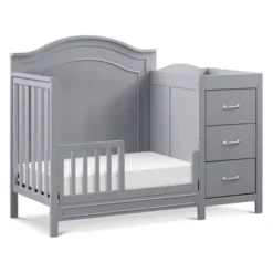 DaVinci Charlie 4-in-1 Convertible Mini Crib & Changer -Baby Products Store GUEST d1c26638 b629 4f91 a8bf c76f4d2ed8a3