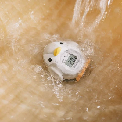 Nuby Penguin Bath Thermometer 2 Nuby Penguin Bath Thermometer - Image 2