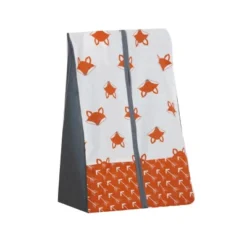 Bacati - Playful Fox Orange Gray 10 Pc Crib Bedding Set With Long Rail Guard Cover 16 Bacati - Playful Fox Orange Gray 10 Pc Crib Bedding Set With Long Rail Guard Cover -Baby Products Store GUEST d35a3417 c4b5 4db5 9308 3007f06ba741