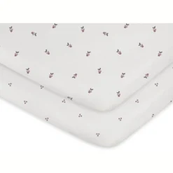 Ely's & Co. Patent Pending Waterproof Sheet Set - Berry And Cluster Dot 2 Pack -Baby Products Store GUEST d3655684 012b 4730 843f 4779f3e52522