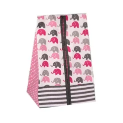 Bacati - Elephants Pink/Fuschia/Gray 10 Pc Crib Bedding Set With 2 Crib Fitted Sheets 16 Bacati - Elephants Pink/Fuschia/Gray 10 Pc Crib Bedding Set With 2 Crib Fitted Sheets -Baby Products Store GUEST d38dc78e 7460 4474 99b3 bd27cafb6a0e