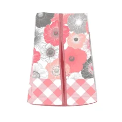 Bacati - Watercolor Floral Coral Gray 4 Pc Crib Bedding Set With Diaper Caddy -Baby Products Store GUEST d3df5c07 686e 4b40 a7c4 a9bf66e556ea