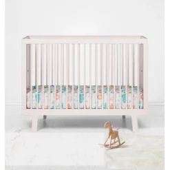 Bacati - Jungle Safari Boys Aqua/Orange 100 Percent Cotton Muslin Universal Baby US Standard Crib Or Toddler Bed Fitted Sheet 6 Bacati - Jungle Safari Boys Aqua/Orange 100 Percent Cotton Muslin Universal Baby US Standard Crib Or Toddler Bed Fitted Sheet -Baby Products Store GUEST d3e01c0b b88d 47f8 bffc 5627ca2375e6